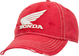 HONDA APPAREL Honda Race Hat - Red NP21A-H1830