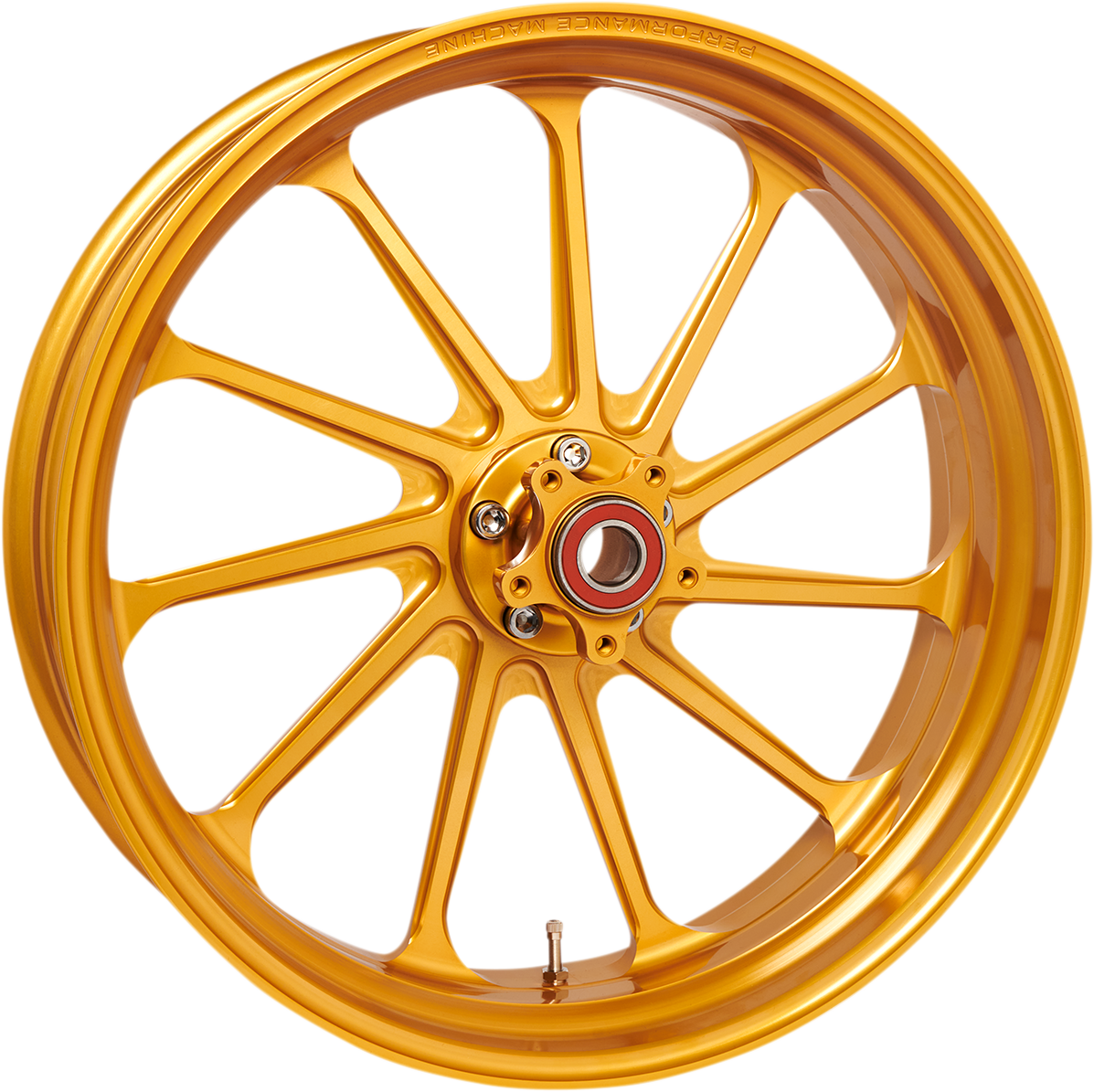 PERFORMANCE MACHINE (PM) Wheel - Assault - Single Disc - Rear - Gold Ops - 18"x5.50" - ABS 12697814RASLAPG