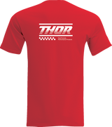 THOR Formula T-Shirt - Red - XL 3030-23599