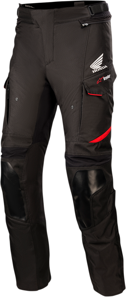 ALPINESTARS Honda Andes v3 Drystar® Pants - Black - 4XL 3227421-10-4X