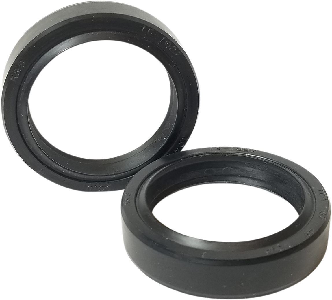 K&S TECHNOLOGIES Fork Seals - 37 mm x 48 mm x 10.5 mm 16-1027