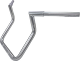 LA CHOPPERS Handlebar - Twin Peak - 12" - Chrome LA-7368-12