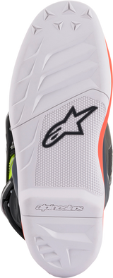 ALPINESTARS Youth Tech 7S Boots - Black/Gray/Red/White/Yellow - US 6 2015017-9058-6