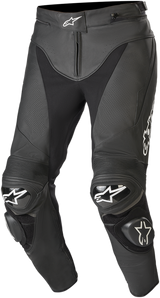 ALPINESTARS Track v2 Leather Pants - Black - US 36 / EU 52 3129019-10-52