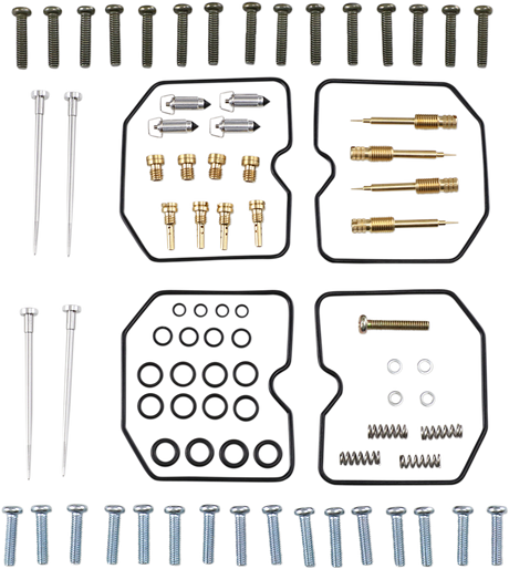 Parts Unlimited Carburetor Kit - Kawasaki Ninja 600zxr 26-1681