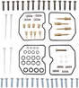 Parts Unlimited Carburetor Kit - Kawasaki Ninja 600zxr 26-1681