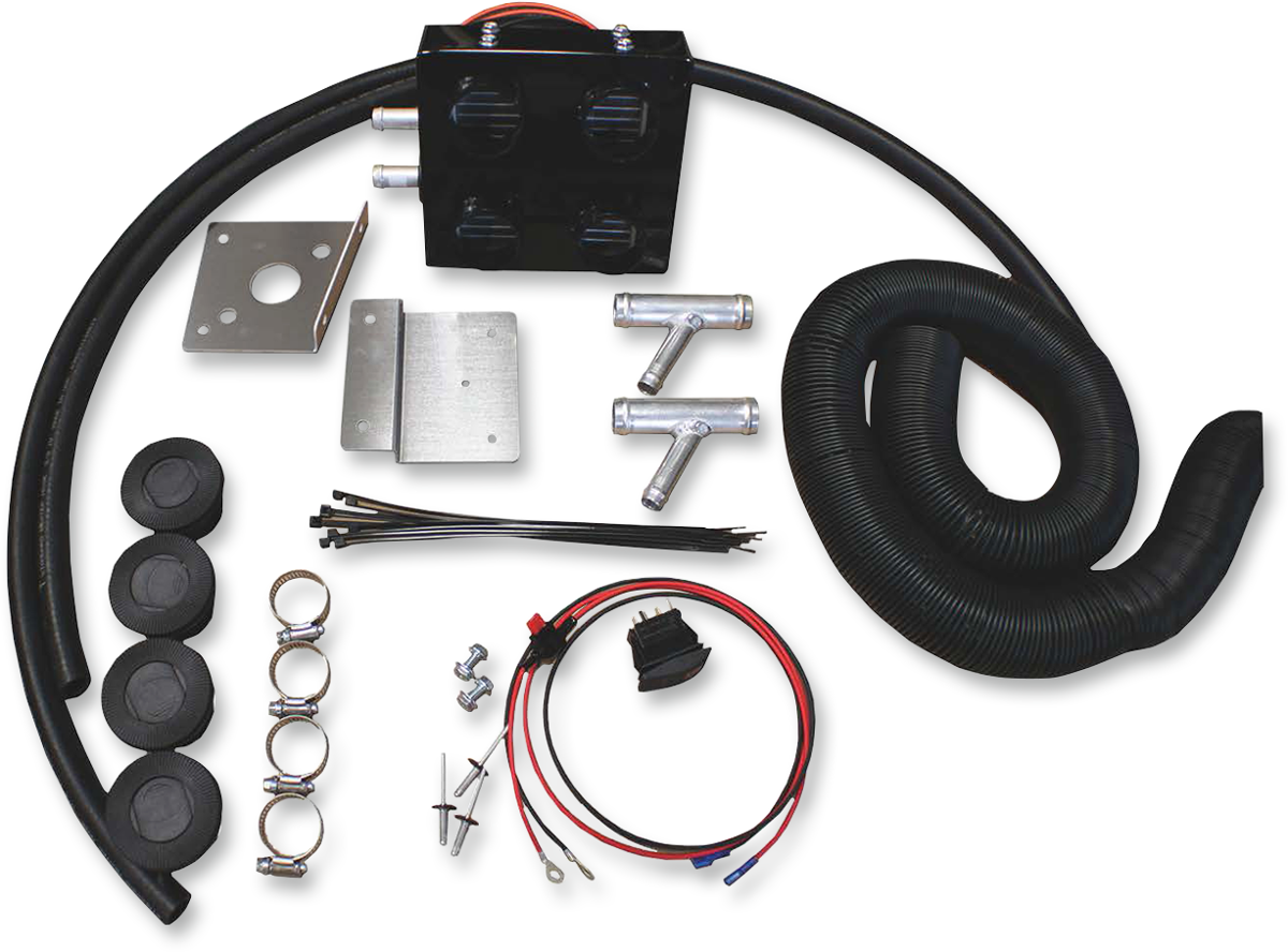 MOOSE UTILITY UTV Cab Heater - Can-Am Z4605