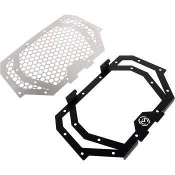 MOOSE UTILITY Front Grille - RZR 900/1000 100-1374-PU