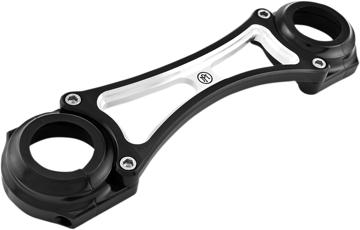 PERFORMANCE MACHINE (PM) Fork Brace - Contrast Cut - 49 mm - '06-'17 FXD 0208-2124-BM