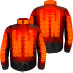 GERBING HEATED CLOTHING 12V Motorcycle Heated Jacket Liner - Black - Large G1215MJKT20100110976