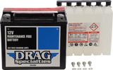 DRAG SPECIALTIES AGM Maintenance-Free Battery - YTX20HLBSFT For Harley  CTX20HL-BS FT