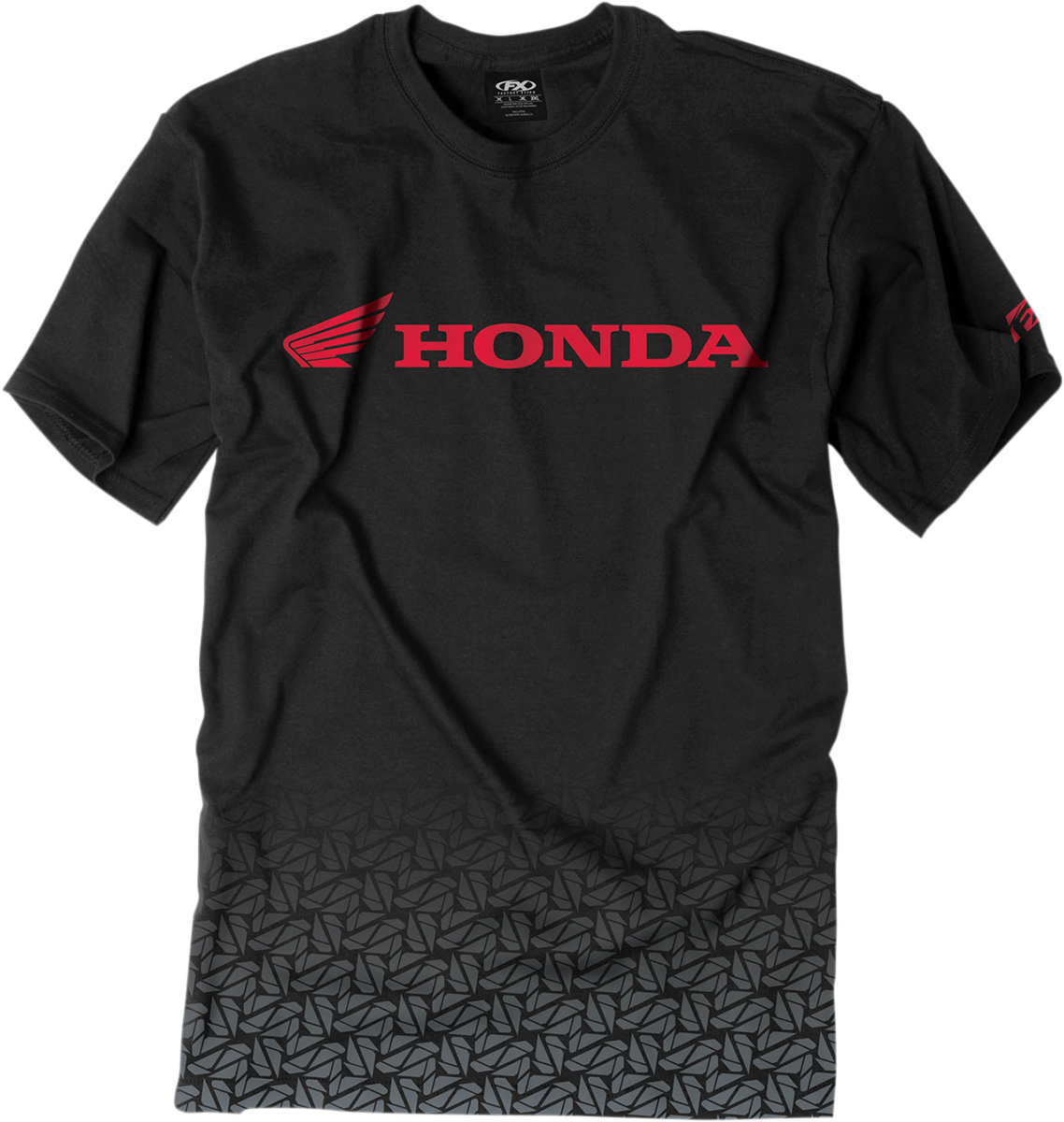 FACTORY EFFEX Honda Fade T-Shirt - Black - 2XL 15-88306