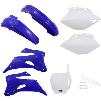 CYCRA Body Kit - Powerflow - Blue/White YZ250/450F 2006-2009  1CYC-9305-02