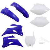 CYCRA Bodykit – Powerflow – Blau/Weiß YZ250/450F 2006-2009 1CYC-9305-02 