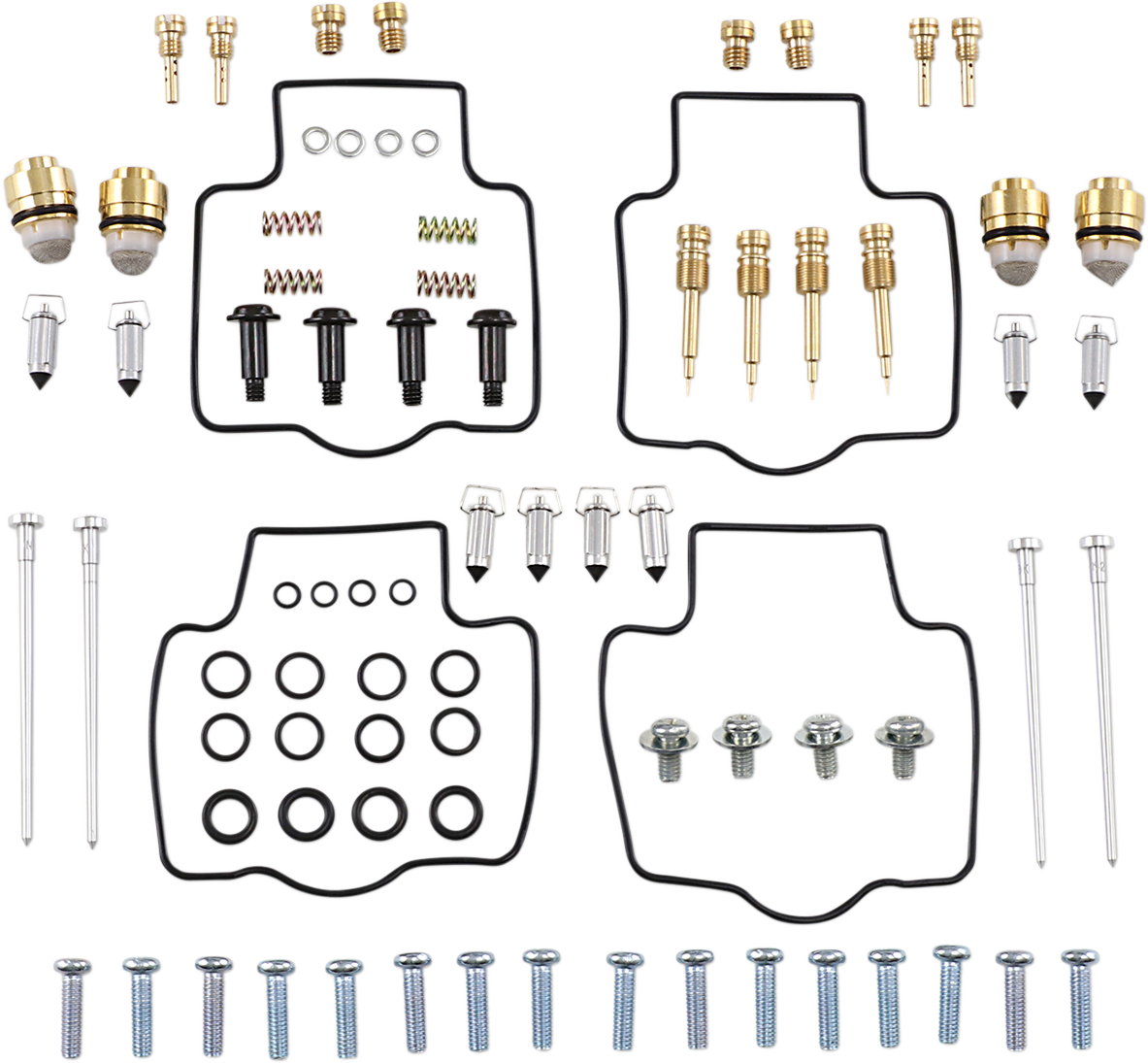 Parts Unlimited Carburetor Kit - Kawasaki Zx600 26-1718