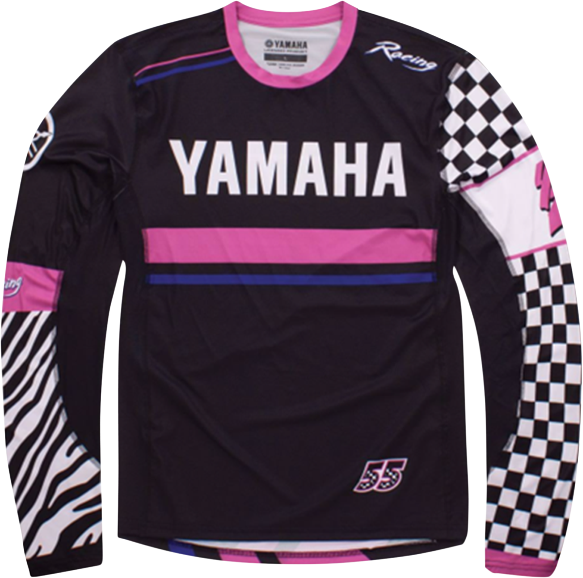 YAMAHA APPAREL Yamaha Moto Long-Sleeve T-Shirt - Multi - 2XL NP21A-M1948-2X