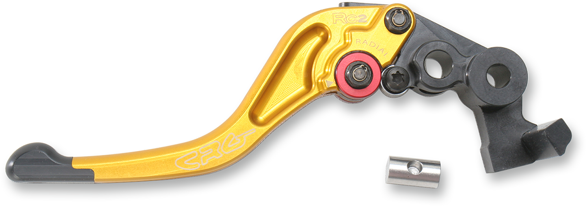 CRG Brake Lever - RC2 - Short - Gold 2RN-512-H-G