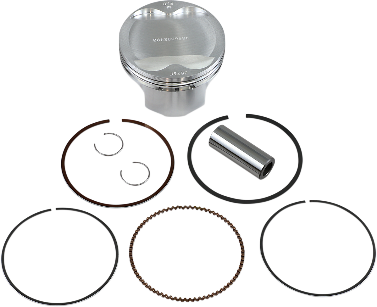 WISECO Piston Kit - +2.00 mm High-Performance 4896M08400