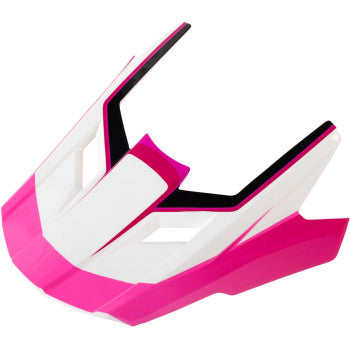 Z1R Dirt Maxx Visor Kit - Vortex - Pink/White - L-2XL 0132-1934