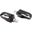 BURLY BRAND MX Mini Footpegs - Driver/Passenger - Black B13-1010B