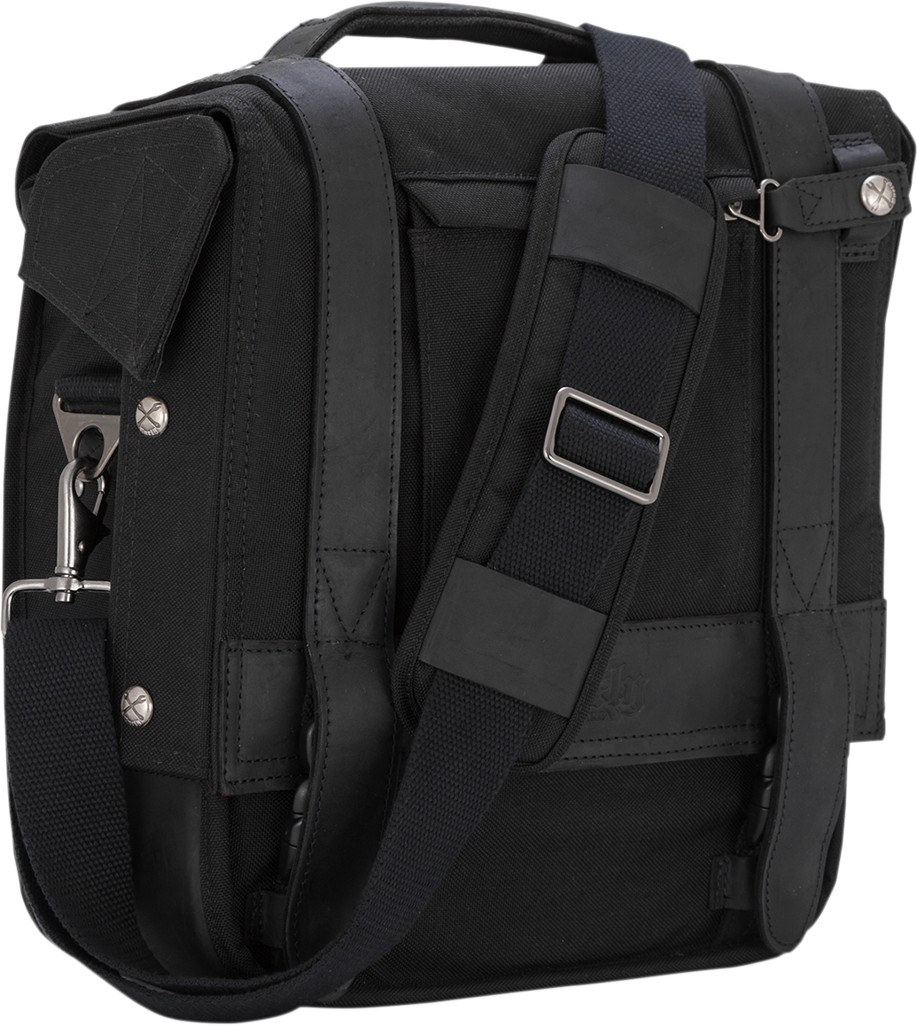 BURLY BRAND Detachable Saddlebag - Black B15-1000B