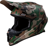 Z1R Rise Helmet - Camo - Woodland - Large 0110-6070