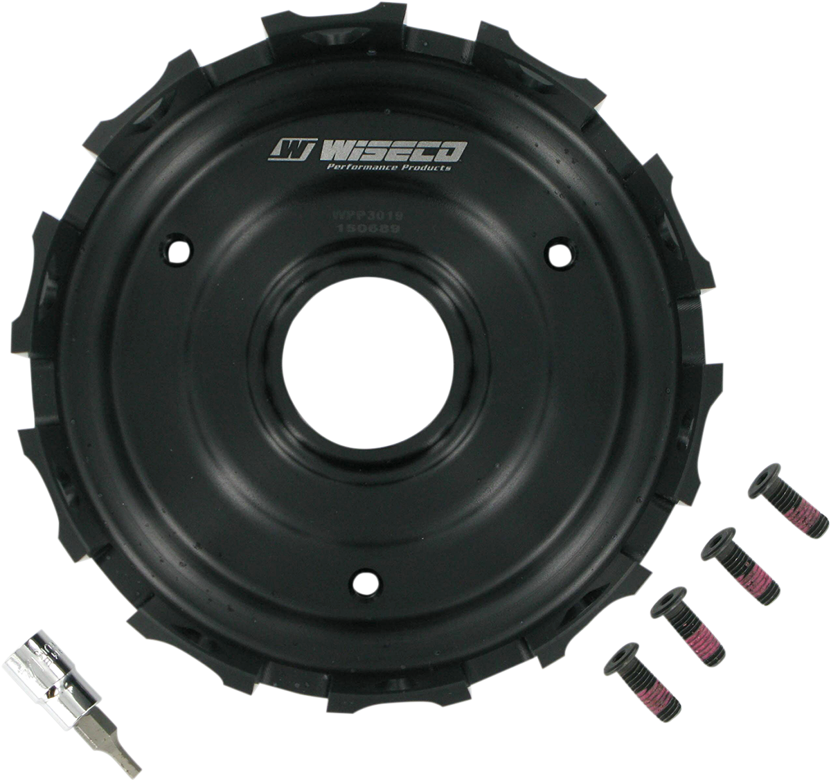 WISECO Clutch Basket Precision-Forged WPP3019