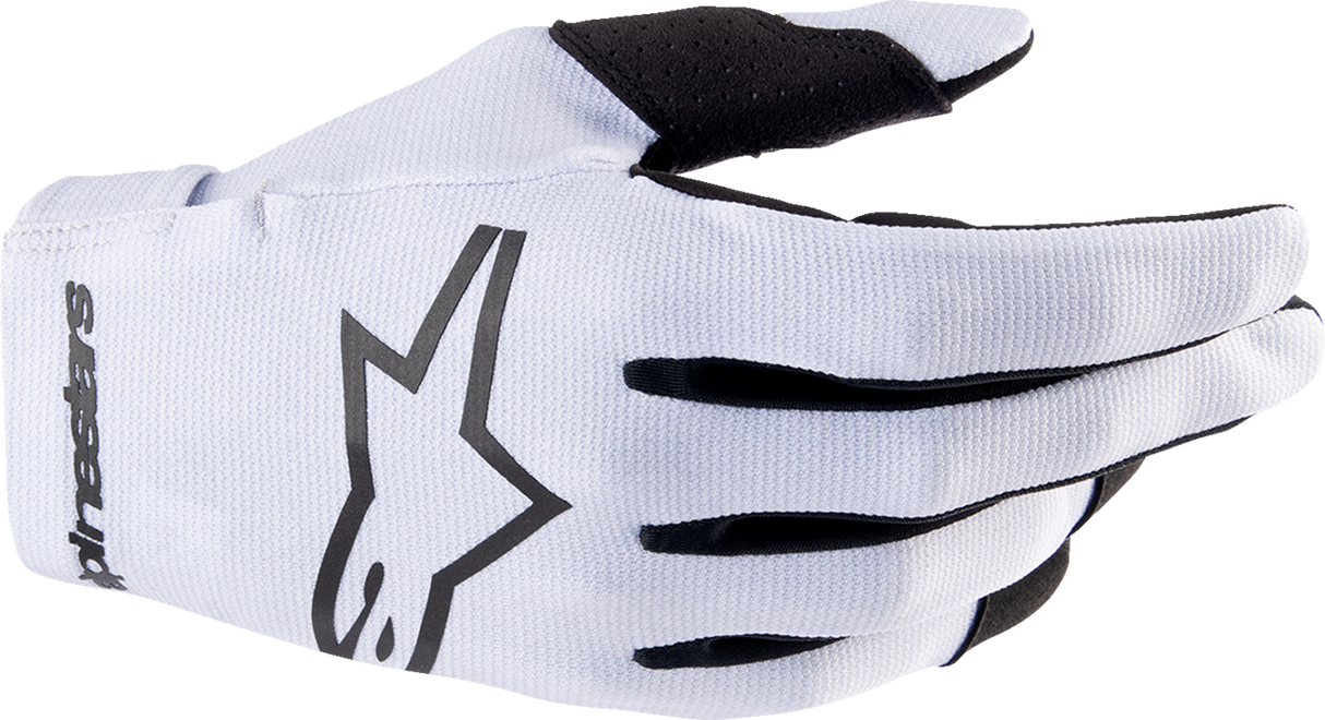 ALPINESTARS Radar Gloves - Haze Gray/Black - Small 3561824-9261-S