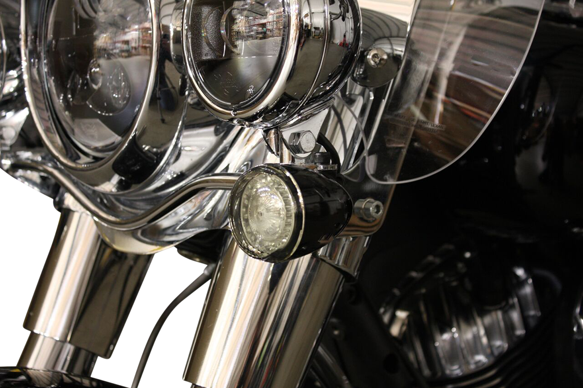 CUSTOM DYNAMICS ProBEAM® Turn Signals - Chrome PB-IND-FTS-AW-C