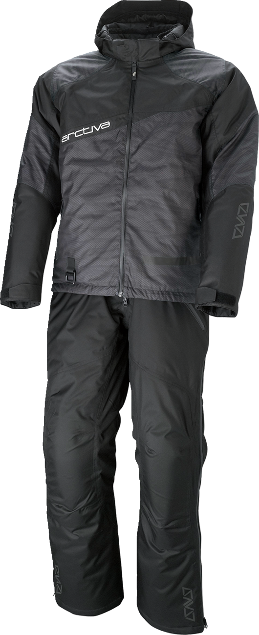 ARCTIVA Pivot 5 Hooded Jacket - Black - 2XL 3120-2078