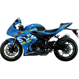 STOMPGRIP Traction Pad Tank Grips - Volcano - Black - GSX-R 1000 55-10-0143B