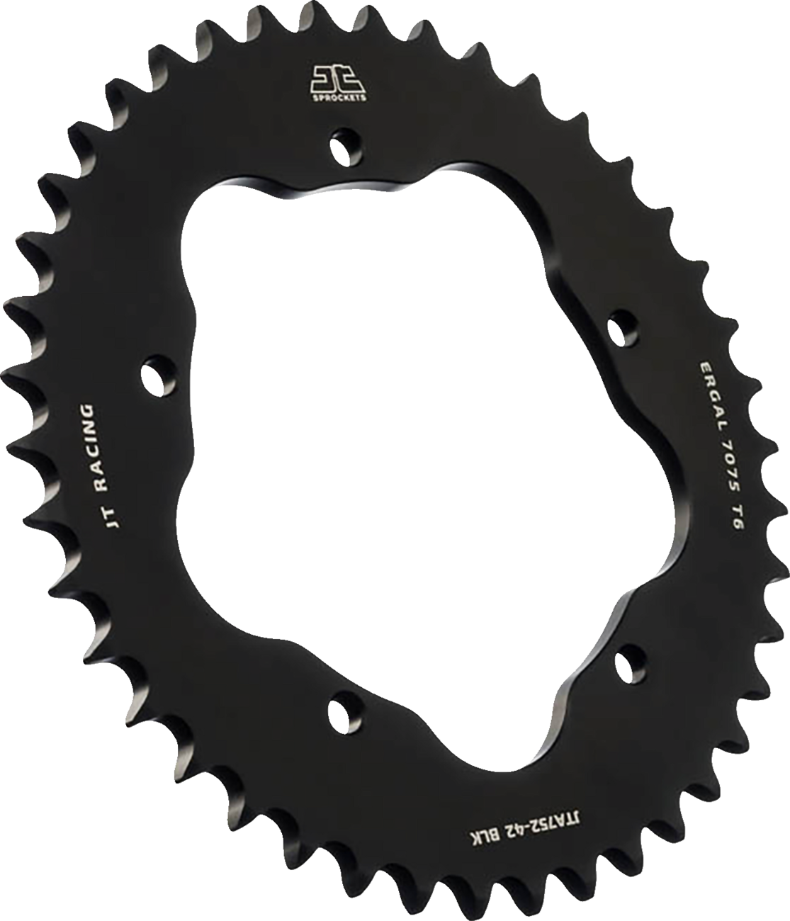 JT SPROCKETS Rear Ducati Sprocket - 40Tooth JTA752.40BLK