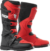 THOR Blitz XP Boots - Red/Black - Size 8 3410-2183