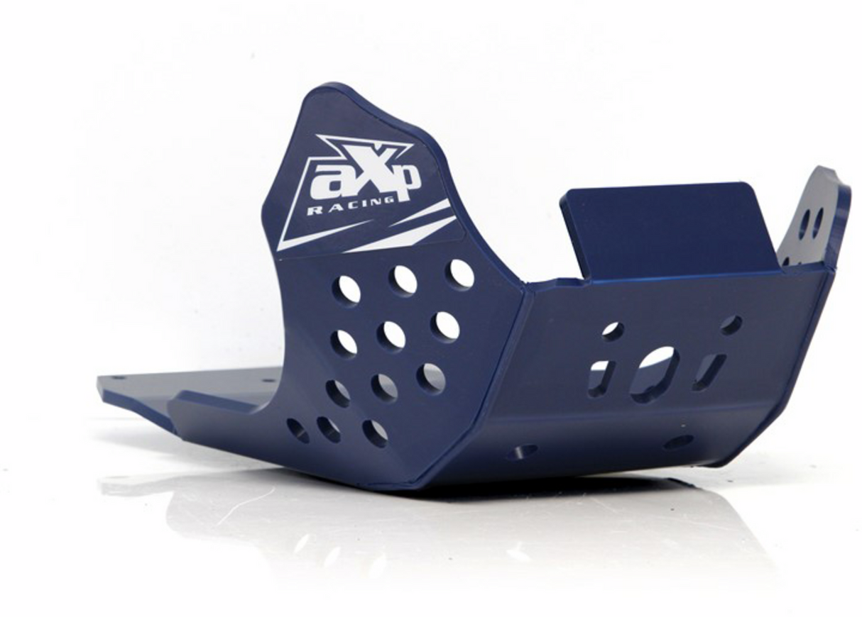 AXP RACING Skid Plate - Blue - Husqvarna AX1660