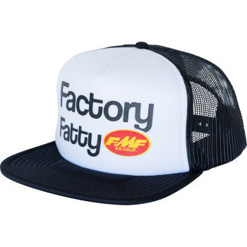 FMF Fatty Trucker Hat - White HO25196905WHT