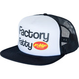 FMF Fatty Trucker Hat - White HO25196905WHT