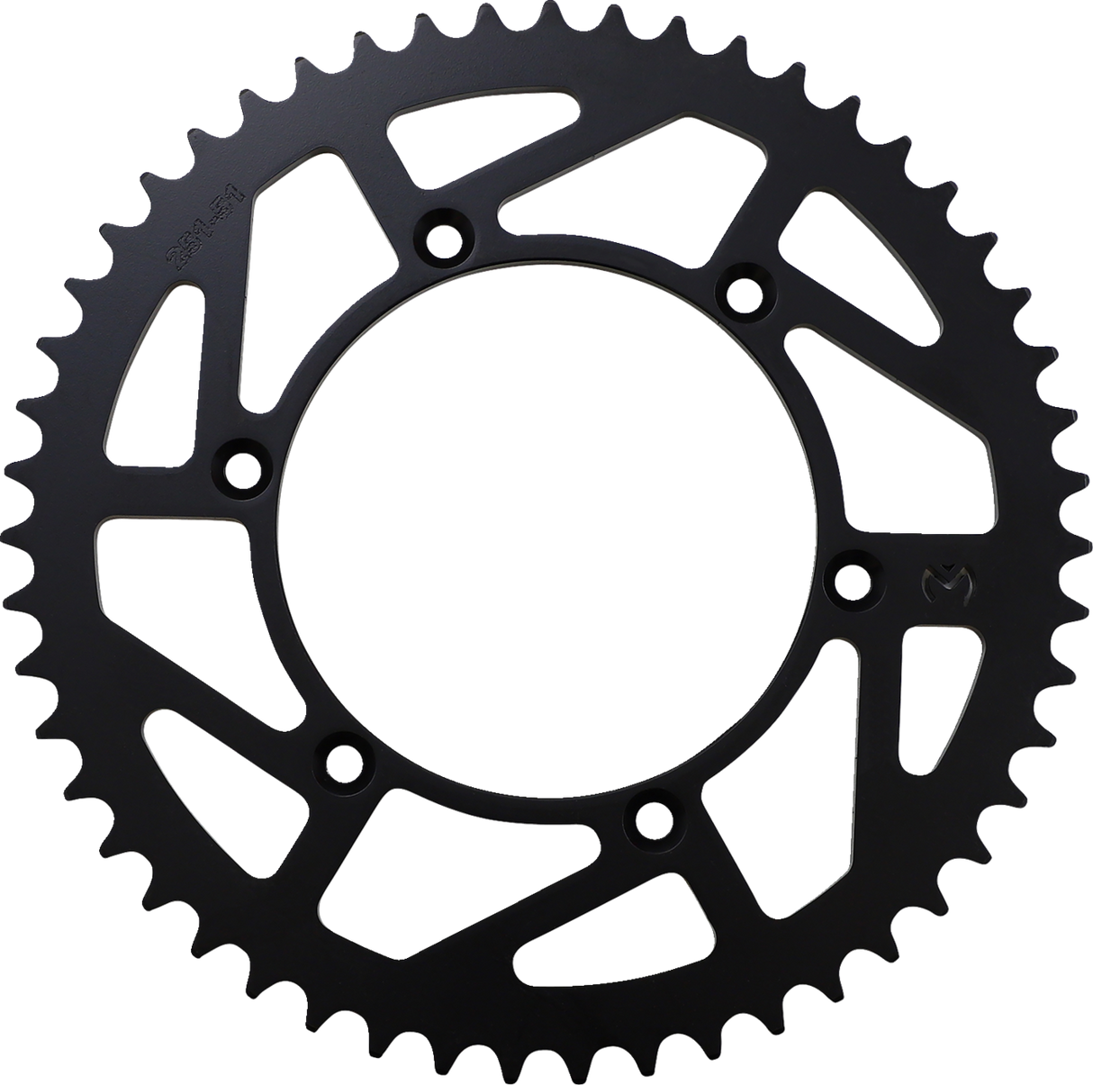 MOOSE RACING Steel Rear Sprocket - Yamaha - 51 Tooth 1210-251-51-STL