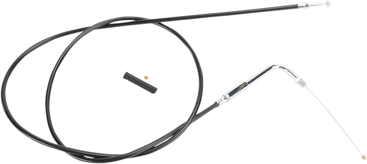 DRAG SPECIALTIES Throttle Cable - 52" - Vinyl 4331152B