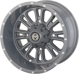 MOOSE UTILITY Wheel - 399X - Rear - Gray - 14x8 - 4/110 - 4+4 399MO148110KG4