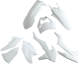 UFO Replacement Body Kit - KTM White KTKIT523047