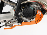 AXP RACING Xtrem Skid Plate - Orange - KTM AX1672