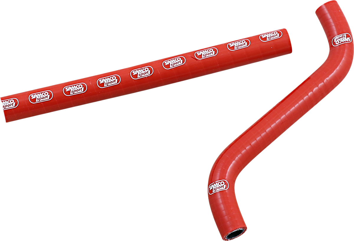 SAMCO SPORT Oil Cooler Hose Kit - Red - Aprilia APR-14=RD