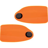 KLOCK WERKS Flare® Handguards - '23-'25 Harley-Davidson - Orange KWS-01-0130-23