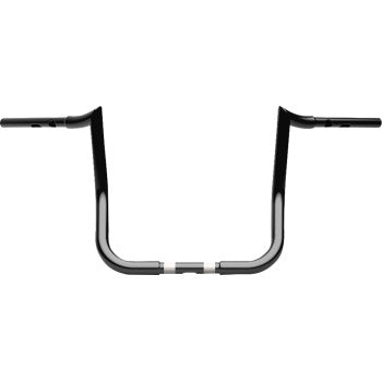 LA CHOPPERS Handlebar - Prime Ape - 12" - Black   Glide 2023-2024   LA-7371-12B