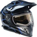 Z1R Range 2.0 Snow Helmet - Rotor - Black/Blue - XL 0101-17257
