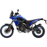 STOMPGRIP Traction Pad Tank Grips - Volcano - Black - Tenere 700 55-10-0196B