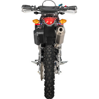 AKRAPOVIC Slip-On Line Muffler - Titanium - Honda CRF300L S-H3SO11-BNTA