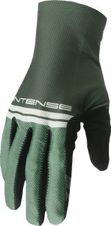 THOR Intense Assist Censis Gloves - Forest Green - Large 3360-0232