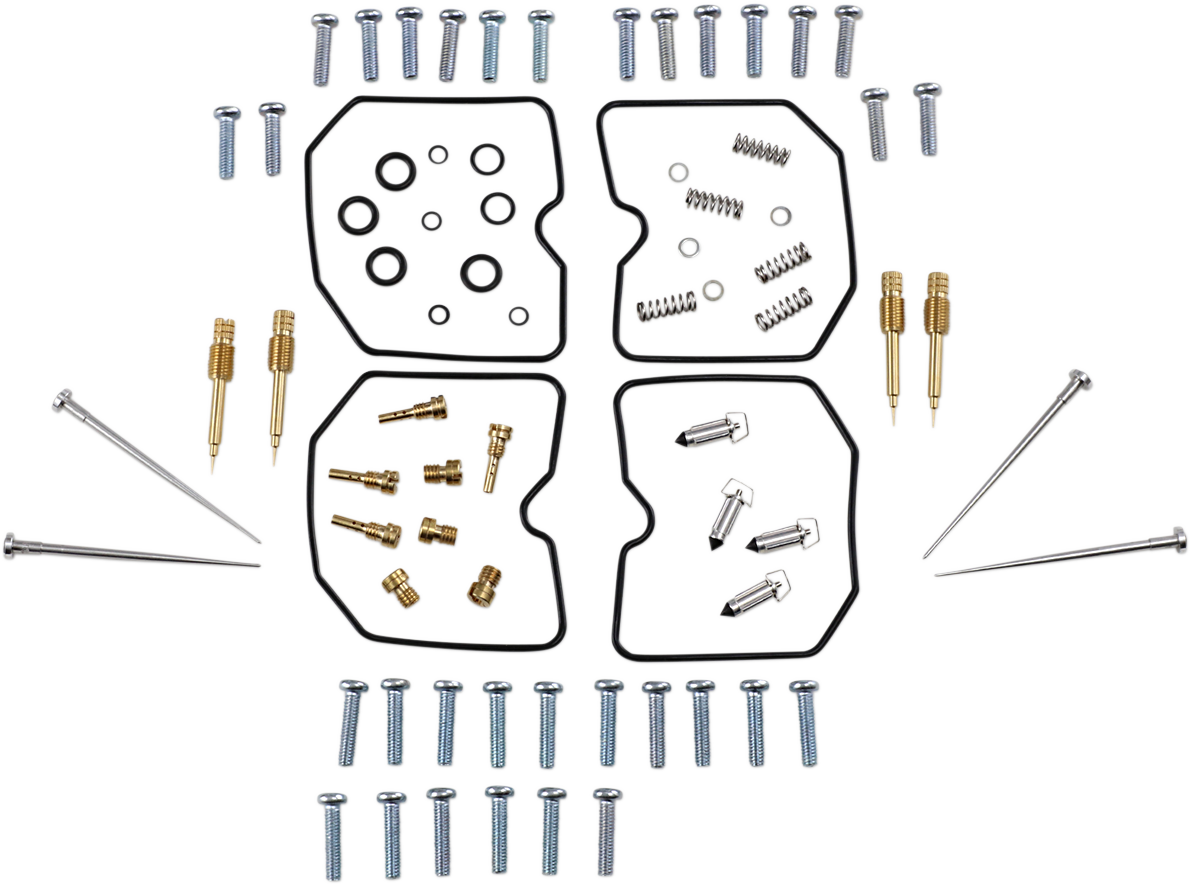 Parts Unlimited Carburetor Kit - Suzuki Gsf600s 26-1663