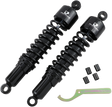 PROGRESSIVE SUSPENSION Shocks - 412 Cruiser Series - Black - 14.25" - Heavy Duty 412-4058B